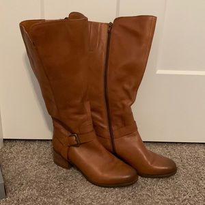 Naturalizer wide calf boots